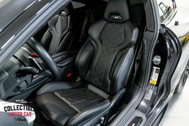 used 2022 BMW M8 car, priced at $82,900