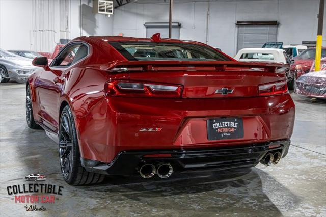 used 2017 Chevrolet Camaro car, priced at $74,900