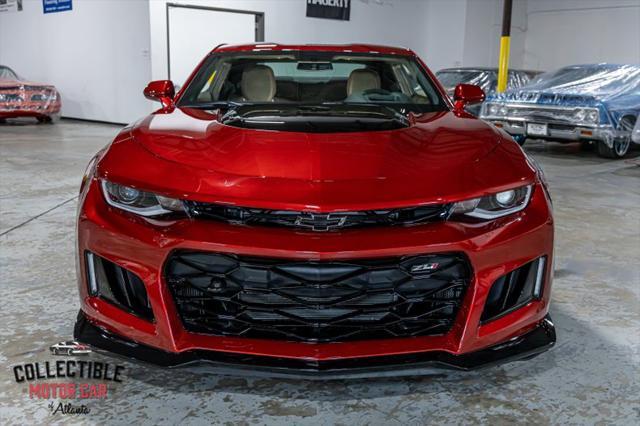 used 2017 Chevrolet Camaro car, priced at $74,900