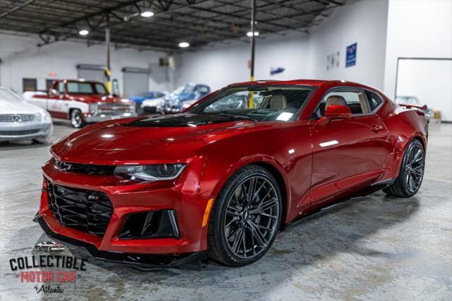 used 2017 Chevrolet Camaro car, priced at $74,900