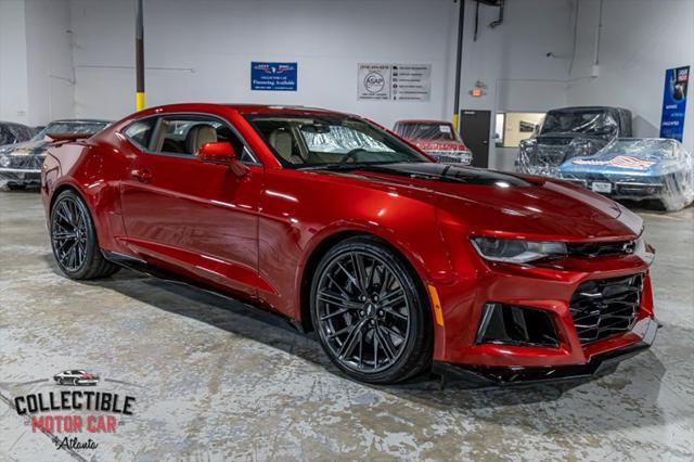 used 2017 Chevrolet Camaro car, priced at $74,900