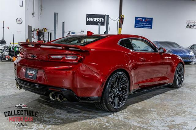 used 2017 Chevrolet Camaro car, priced at $74,900