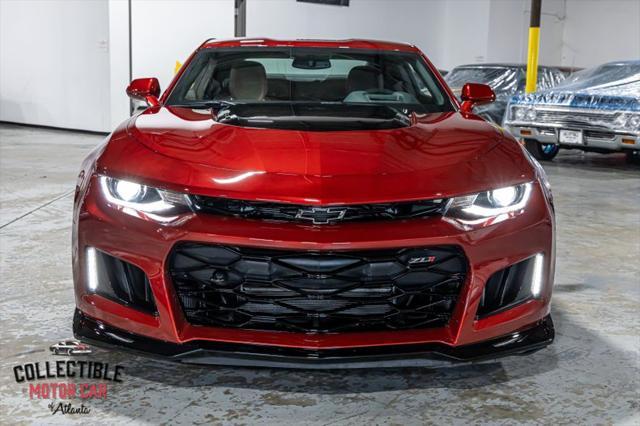 used 2017 Chevrolet Camaro car, priced at $74,900