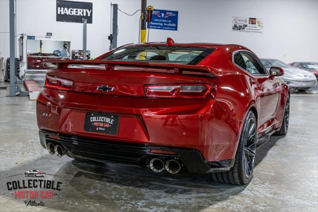 used 2017 Chevrolet Camaro car, priced at $74,900