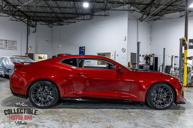 used 2017 Chevrolet Camaro car, priced at $74,900