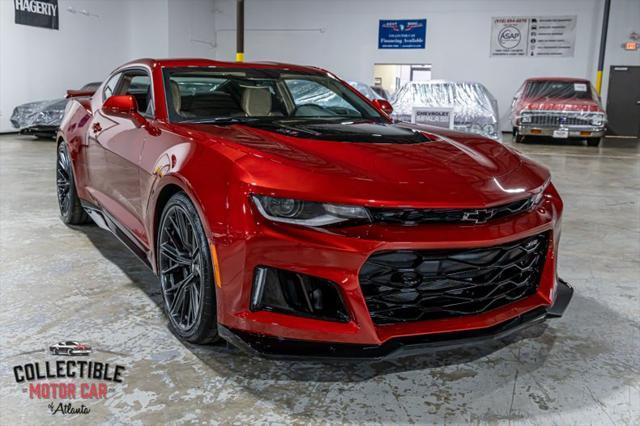 used 2017 Chevrolet Camaro car, priced at $74,900