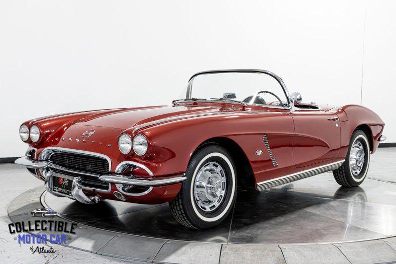 used 1962 Chevrolet Corvette car, priced at $72,900