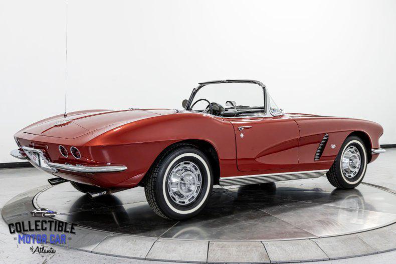 used 1962 Chevrolet Corvette car, priced at $72,900