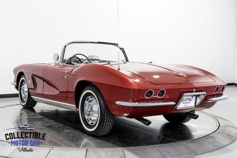 used 1962 Chevrolet Corvette car, priced at $72,900