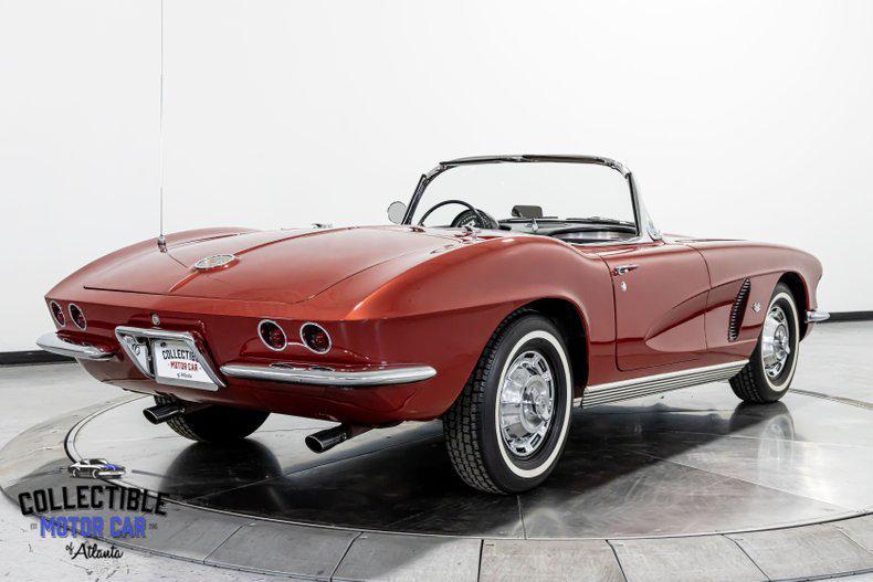 used 1962 Chevrolet Corvette car, priced at $72,900