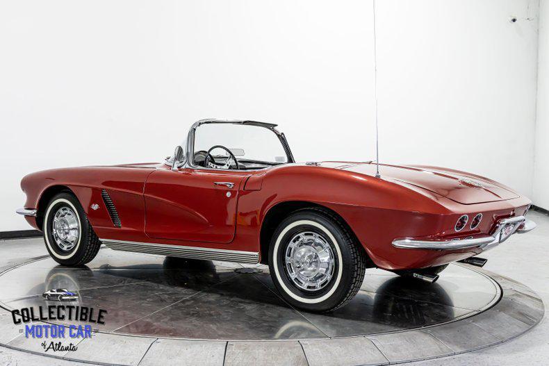 used 1962 Chevrolet Corvette car, priced at $72,900