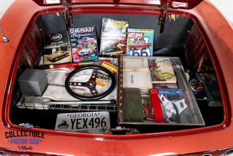 used 1962 Chevrolet Corvette car, priced at $72,900