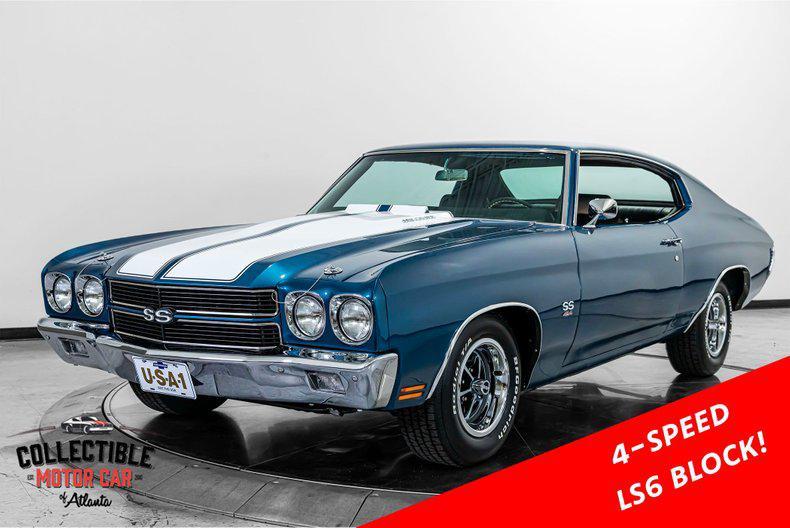 used 1970 Chevrolet Chevelle car, priced at $119,900