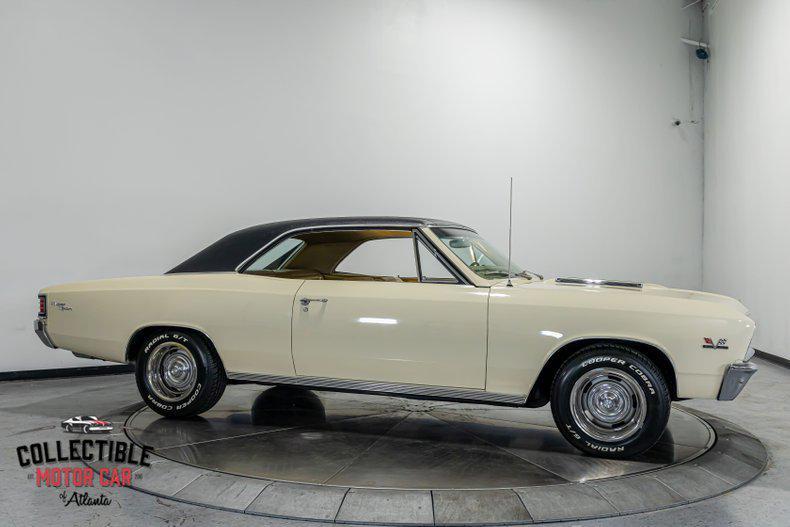 used 1967 Chevrolet Chevelle car, priced at $67,900