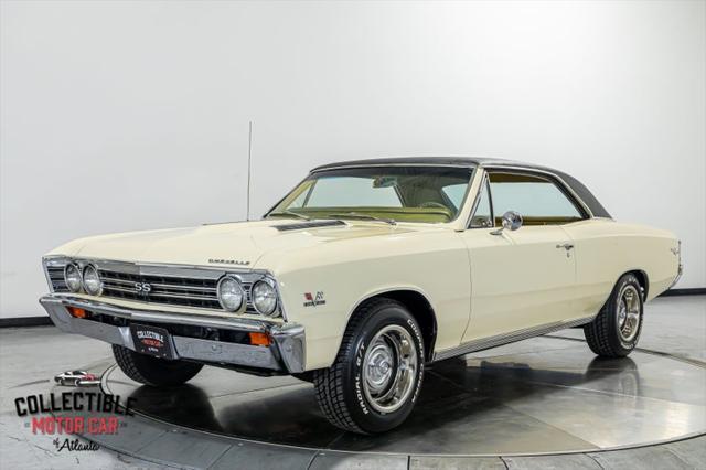 used 1967 Chevrolet Chevelle car, priced at $69,900