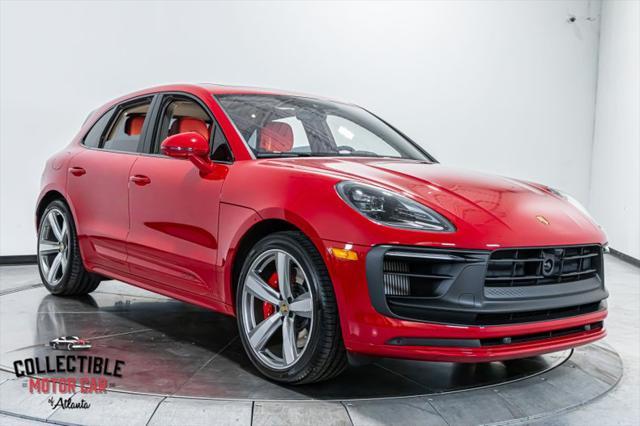 used 2025 Porsche Macan car, priced at $109,900