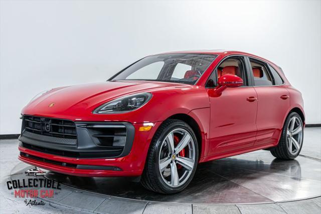 used 2025 Porsche Macan car, priced at $109,900