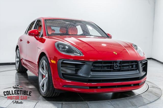 used 2025 Porsche Macan car, priced at $109,900