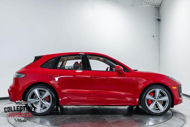 used 2025 Porsche Macan car, priced at $109,900
