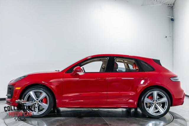 used 2025 Porsche Macan car, priced at $109,900