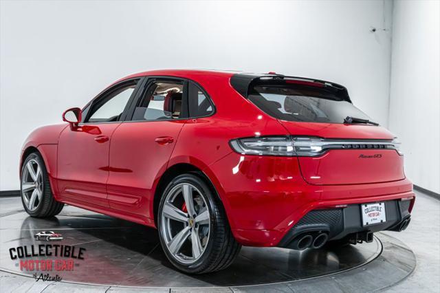 used 2025 Porsche Macan car, priced at $109,900
