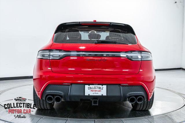 used 2025 Porsche Macan car, priced at $109,900