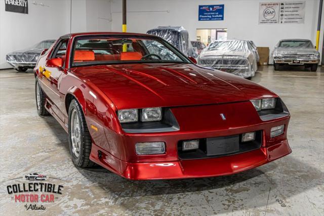 used 1991 Chevrolet Camaro car, priced at $17,900