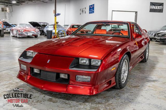 used 1991 Chevrolet Camaro car, priced at $17,900