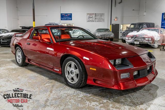 used 1991 Chevrolet Camaro car, priced at $17,900