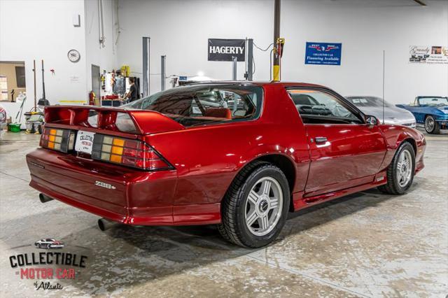 used 1991 Chevrolet Camaro car, priced at $17,900