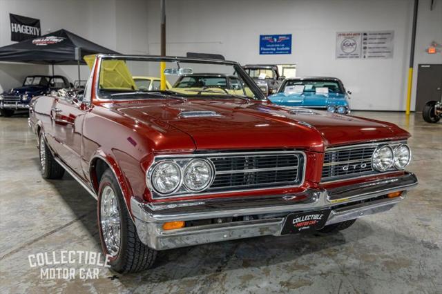 used 1964 Pontiac GTO car, priced at $82,900