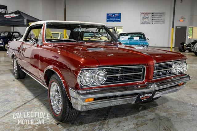 used 1964 Pontiac GTO car, priced at $82,900