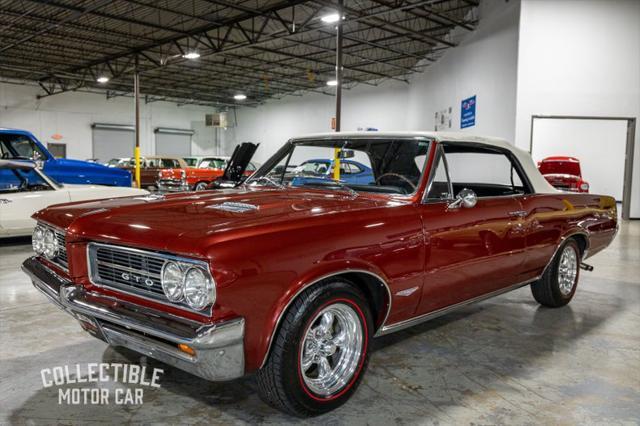 used 1964 Pontiac GTO car, priced at $82,900