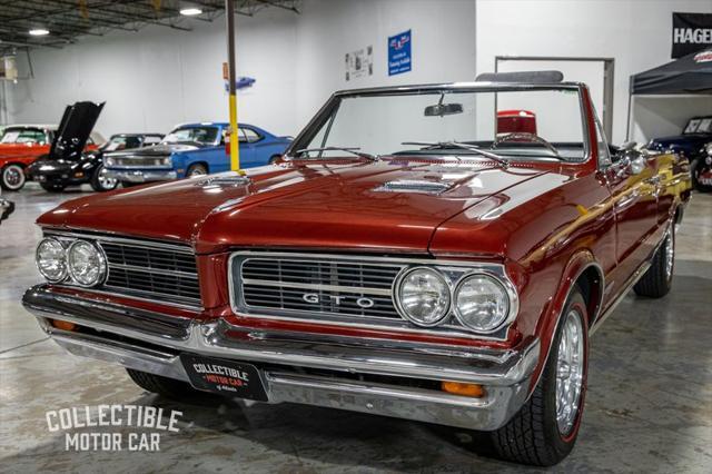 used 1964 Pontiac GTO car, priced at $82,900