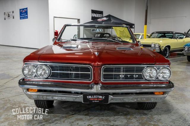 used 1964 Pontiac GTO car, priced at $82,900