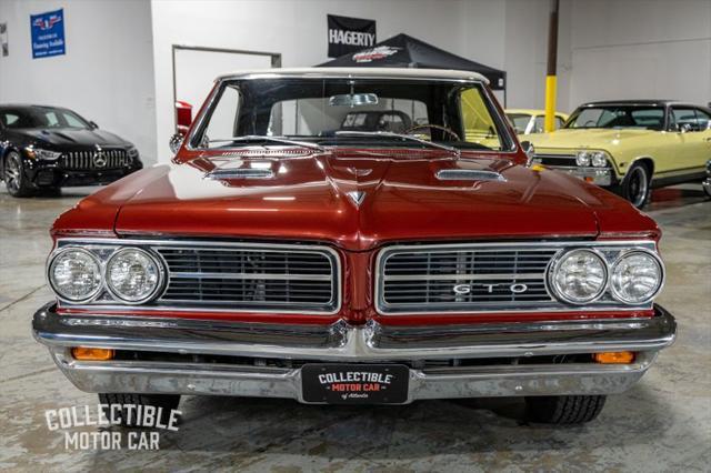 used 1964 Pontiac GTO car, priced at $82,900