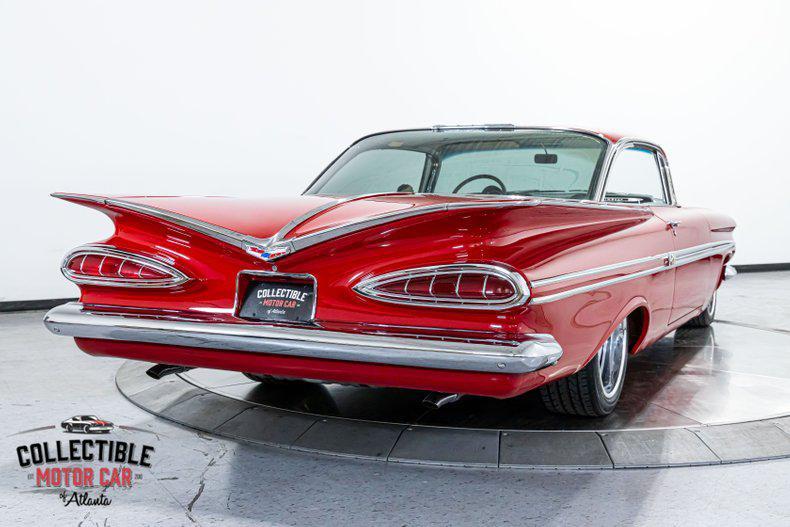 used 1959 Chevrolet Impala car, priced at $139,900