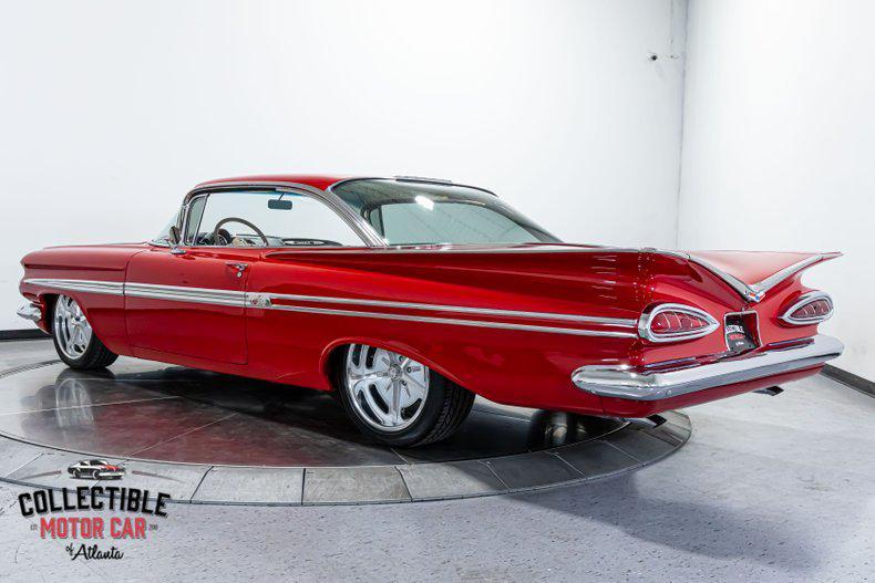 used 1959 Chevrolet Impala car, priced at $139,900
