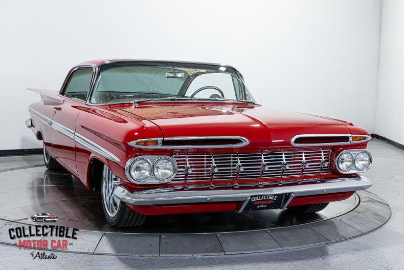 used 1959 Chevrolet Impala car, priced at $139,900