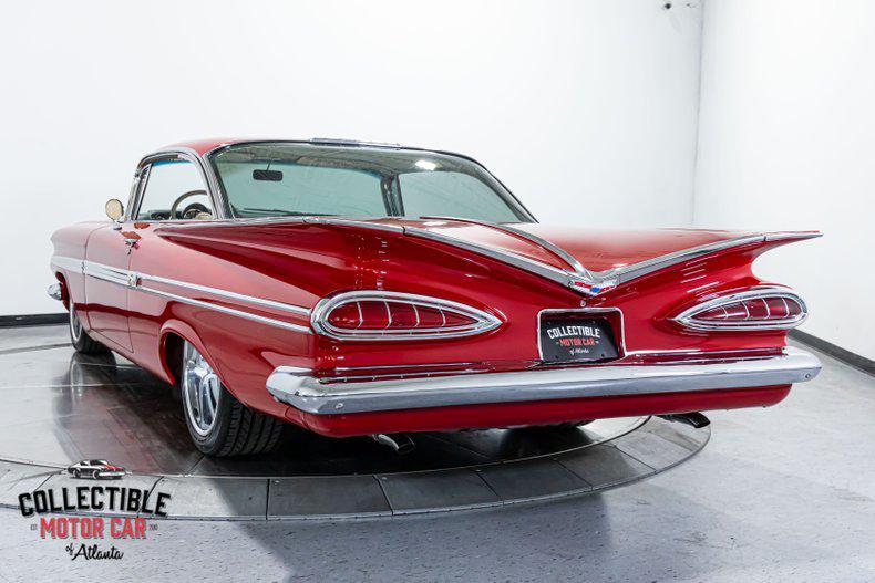 used 1959 Chevrolet Impala car, priced at $139,900