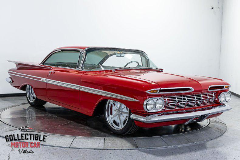 used 1959 Chevrolet Impala car, priced at $139,900