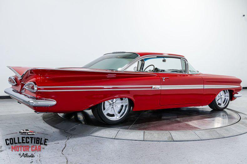 used 1959 Chevrolet Impala car, priced at $139,900