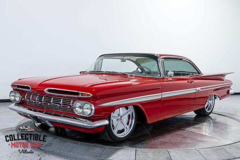 used 1959 Chevrolet Impala car, priced at $139,900