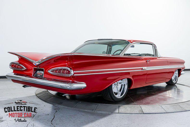 used 1959 Chevrolet Impala car, priced at $139,900
