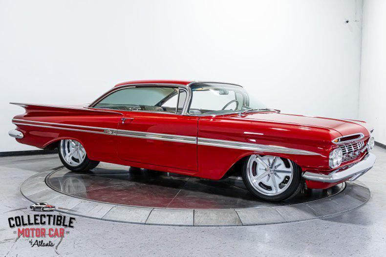 used 1959 Chevrolet Impala car, priced at $139,900