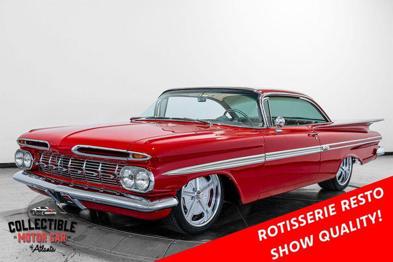 used 1959 Chevrolet Impala car, priced at $139,900