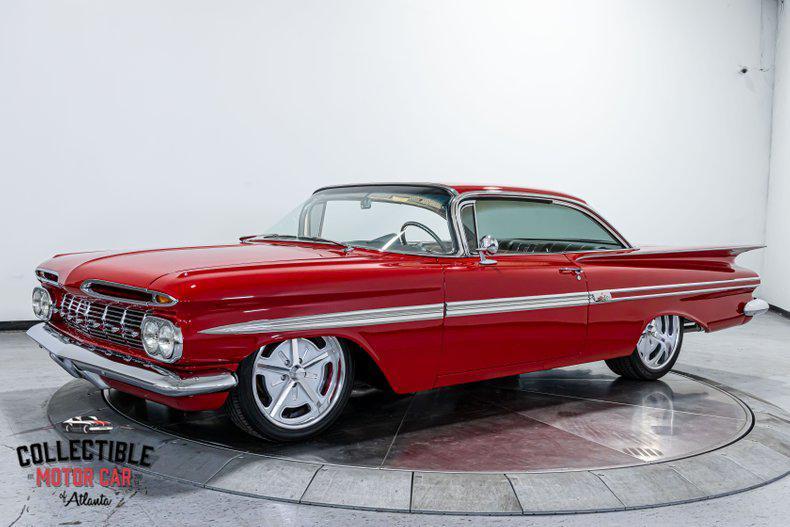 used 1959 Chevrolet Impala car, priced at $139,900