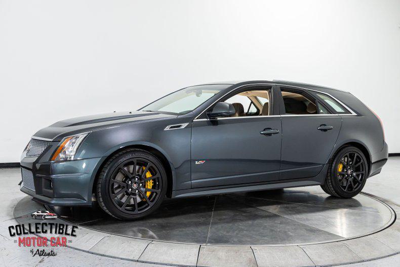 used 2013 Cadillac CTS-V car, priced at $99,900