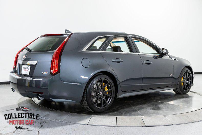 used 2013 Cadillac CTS-V car, priced at $99,900