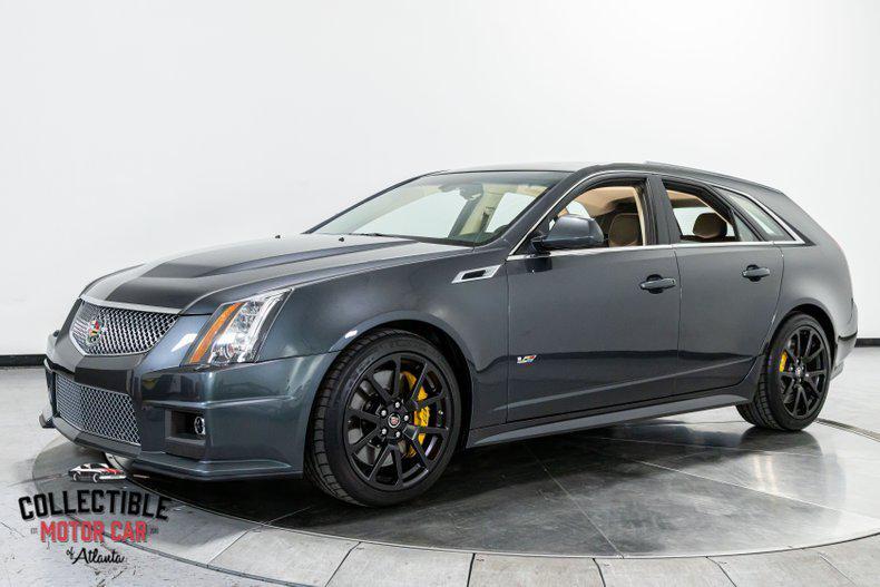 used 2013 Cadillac CTS-V car, priced at $99,900